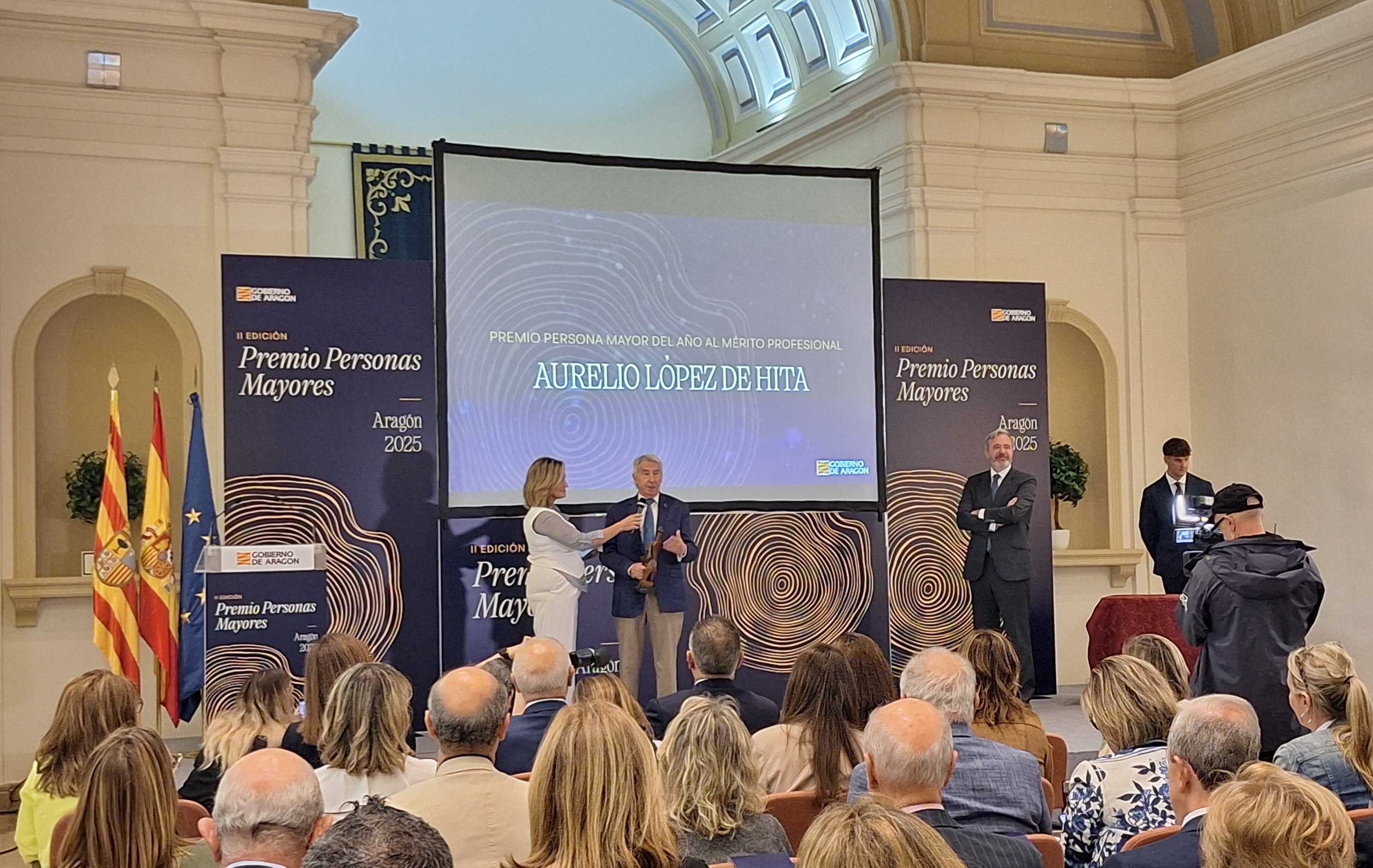 la-fundacion-fundaz-celebra-el-reconocimiento-a-su-patrono-aurelio-lopez-de-hita-con-el-premio-personas-mayores-de-aragon